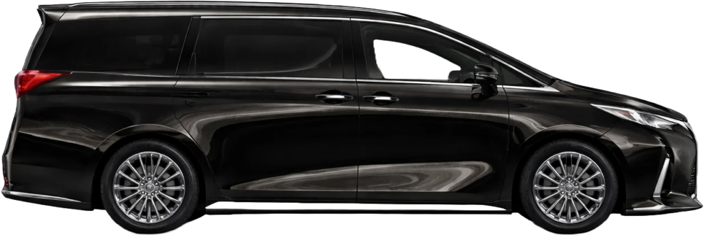 Lexus LM the luxury alternative to the Toyota Alphard